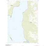 United States Geological Survey Juneau A-1 NE, AK (2017, 25000-Scale) digital map