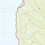 United States Geological Survey Juneau A-1 NE, AK (2017, 25000-Scale) digital map
