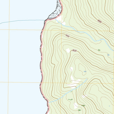 United States Geological Survey Juneau A-1 NE, AK (2017, 25000-Scale) digital map