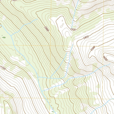 United States Geological Survey Juneau A-1 NE, AK (2017, 25000-Scale) digital map