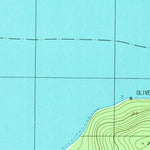 United States Geological Survey Juneau A-1 NW, AK (1986, 25000-Scale) digital map