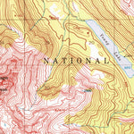 United States Geological Survey Juneau A-2, AK (1951, 63360-Scale) digital map