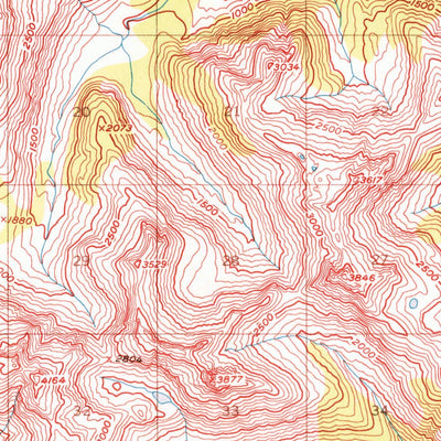 United States Geological Survey Juneau A-2, AK (1951, 63360-Scale) digital map