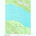 United States Geological Survey Juneau A-2 NE, AK (1986, 25000-Scale) digital map
