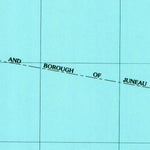 United States Geological Survey Juneau A-2 NE, AK (1986, 25000-Scale) digital map