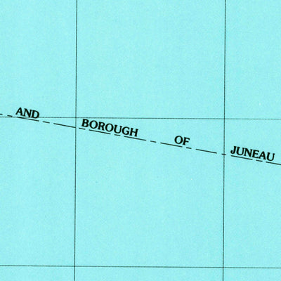 United States Geological Survey Juneau A-2 NE, AK (1986, 25000-Scale) digital map