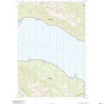 United States Geological Survey Juneau A-2 NE, AK (2021, 25000-Scale) digital map