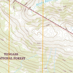 United States Geological Survey Juneau A-2 NE, AK (2021, 25000-Scale) digital map