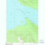United States Geological Survey Juneau A-2 NW, AK (1986, 25000-Scale) digital map