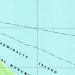 United States Geological Survey Juneau A-2 NW, AK (1986, 25000-Scale) digital map