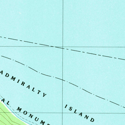 United States Geological Survey Juneau A-2 NW, AK (1986, 25000-Scale) digital map