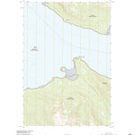 United States Geological Survey Juneau A-2 NW, AK (2021, 25000-Scale) digital map