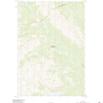 United States Geological Survey Juneau A-2 SE, AK (2021, 25000-Scale) digital map