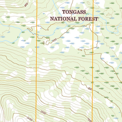 United States Geological Survey Juneau A-2 SE, AK (2021, 25000-Scale) digital map
