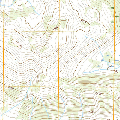 United States Geological Survey Juneau A-2 SE, AK (2021, 25000-Scale) digital map