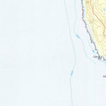 United States Geological Survey Juneau A-3, AK (1950, 63360-Scale) digital map