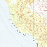 United States Geological Survey Juneau A-3, AK (1950, 63360-Scale) digital map