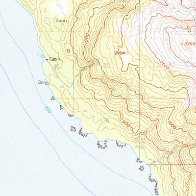 United States Geological Survey Juneau A-3, AK (1950, 63360-Scale) digital map
