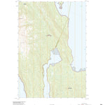 United States Geological Survey Juneau A-3 NE, AK (2021, 25000-Scale) digital map
