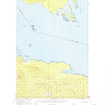United States Geological Survey Juneau A-4, AK (1948, 63360-Scale) digital map