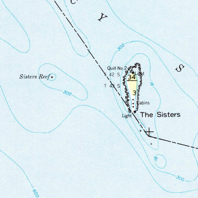 United States Geological Survey Juneau A-4, AK (1948, 63360-Scale) digital map
