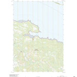 United States Geological Survey Juneau A-4 SE, AK (2021, 25000-Scale) digital map