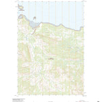 United States Geological Survey Juneau A-4 SW, AK (2021, 25000-Scale) digital map