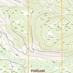 United States Geological Survey Juneau A-4 SW, AK (2021, 25000-Scale) digital map