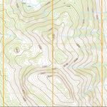 United States Geological Survey Juneau A-4 SW, AK (2021, 25000-Scale) digital map