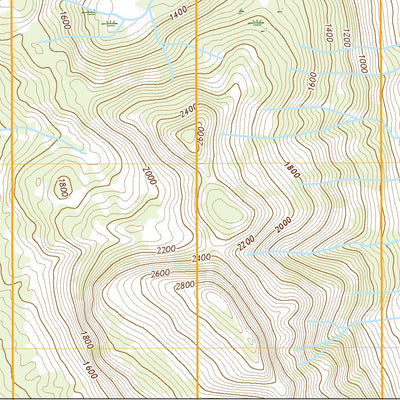 United States Geological Survey Juneau A-4 SW, AK (2021, 25000-Scale) digital map