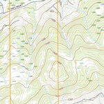 United States Geological Survey Juneau A-5 NW, AK (2021, 25000-Scale) digital map