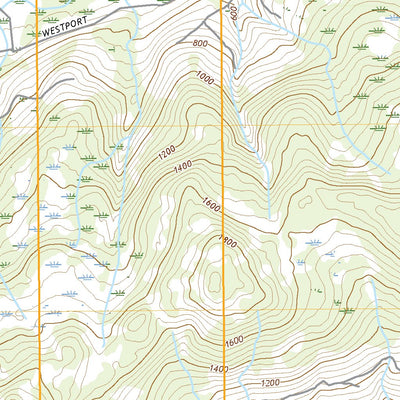 United States Geological Survey Juneau A-5 NW, AK (2021, 25000-Scale) digital map