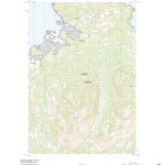 United States Geological Survey Juneau A-5 SE, AK (2021, 25000-Scale) digital map