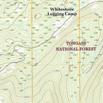 United States Geological Survey Juneau A-5 SE, AK (2021, 25000-Scale) digital map
