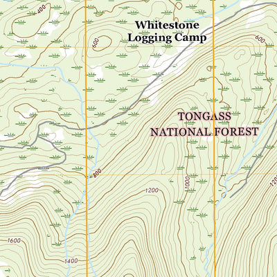 United States Geological Survey Juneau A-5 SE, AK (2021, 25000-Scale) digital map