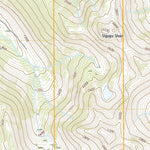 United States Geological Survey Juneau A-5 SE, AK (2021, 25000-Scale) digital map