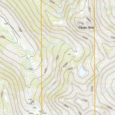 United States Geological Survey Juneau A-5 SE, AK (2021, 25000-Scale) digital map