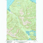 United States Geological Survey Juneau A-6, AK (1951, 63360-Scale) digital map