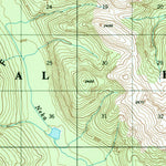 United States Geological Survey Juneau A-6, AK (1951, 63360-Scale) digital map
