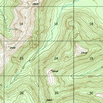 United States Geological Survey Juneau A-6, AK (1951, 63360-Scale) digital map