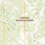 United States Geological Survey Juneau A-6 NE, AK (2021, 25000-Scale) digital map