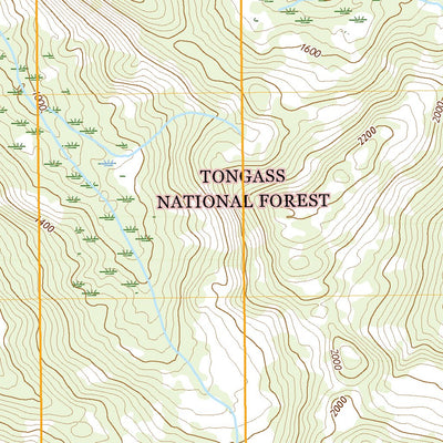 United States Geological Survey Juneau A-6 NE, AK (2021, 25000-Scale) digital map