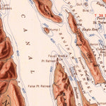United States Geological Survey Juneau, AK (1951, 250000-Scale) digital map