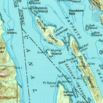 United States Geological Survey Juneau, AK (1962, 250000-Scale) digital map