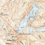 United States Geological Survey Juneau B-1, AK (1952, 63360-Scale) digital map