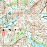 United States Geological Survey Juneau B-1, AK (1997, 63360-Scale) digital map