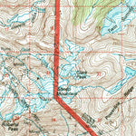 United States Geological Survey Juneau B-1, AK (1997, 63360-Scale) digital map