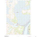 United States Geological Survey Juneau B-1 NE, AK (2021, 25000-Scale) digital map