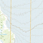 United States Geological Survey Juneau B-1 NE, AK (2021, 25000-Scale) digital map