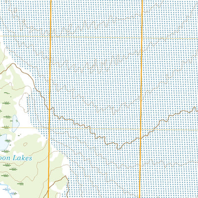 United States Geological Survey Juneau B-1 NE, AK (2021, 25000-Scale) digital map